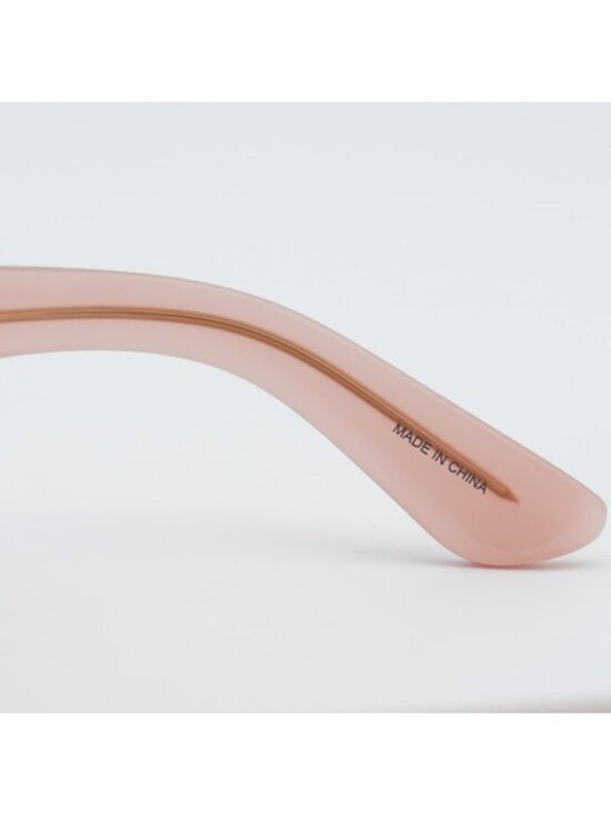 Calvin Klein CK24511S 835 Women Sunglasses Peach Rectangle Frame, Brown Lenses main image 9